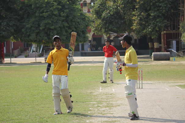 Inter House Cricket